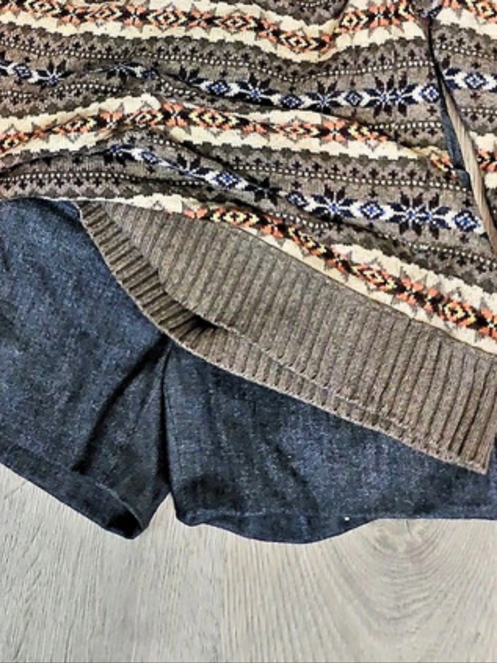 Vintage Brooks Brothers Navy Wool Shorts Size 8